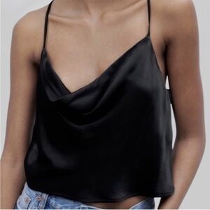 Zara Black Camisole Top